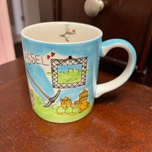 Sickingenstadt Landstuhl Coffee Mug Handpainted